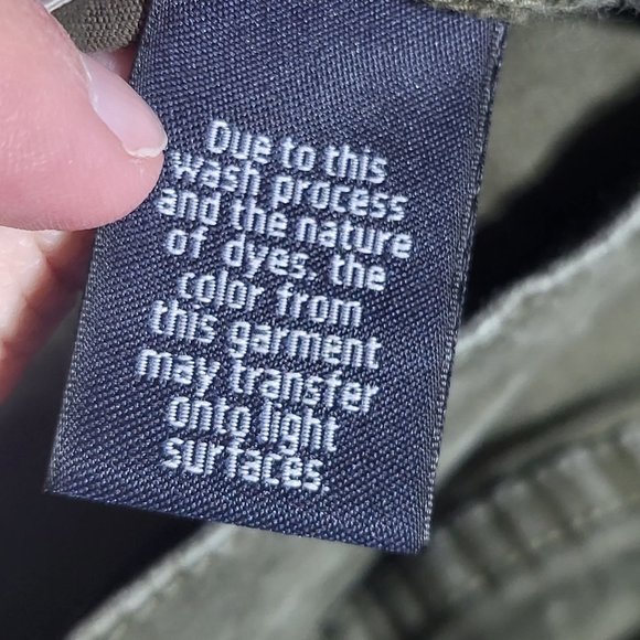 J. Crew Women's Olive Green Low Rise Toothpick Jeans Size 26 Casual Fall Stretch - Picture 8 of 12